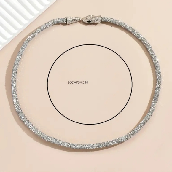 Snake Collar Necklace - Picture 5 of 5